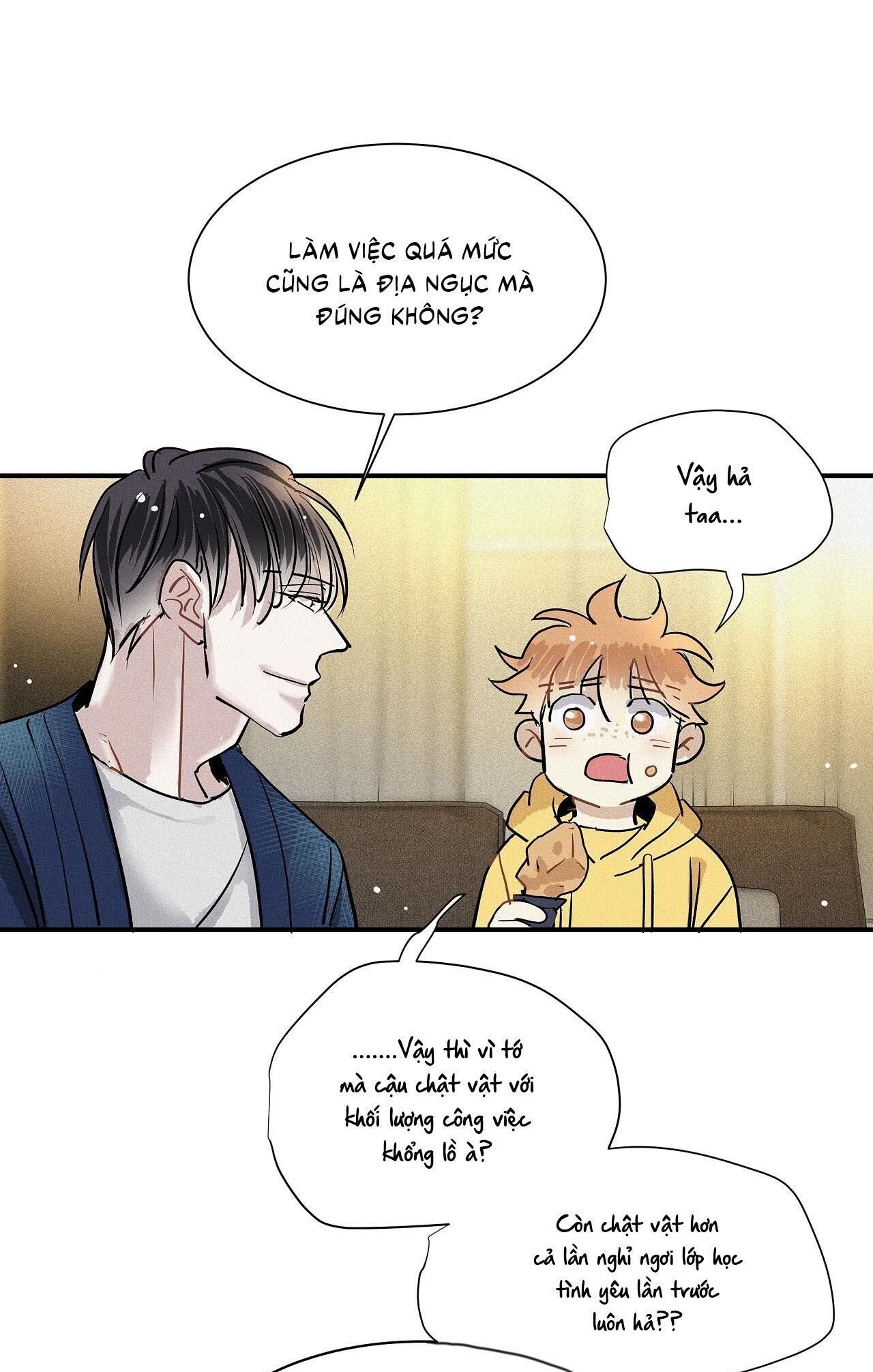 (CBunu) Tình yêu và danh vọng Chapter 56 - Trang 1