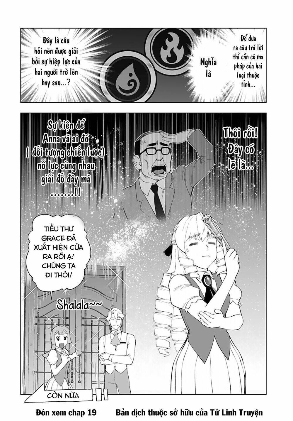 ông chú chuyển sinh - akuyaku reijou tensei oji-san chapter 18 - Trang 2