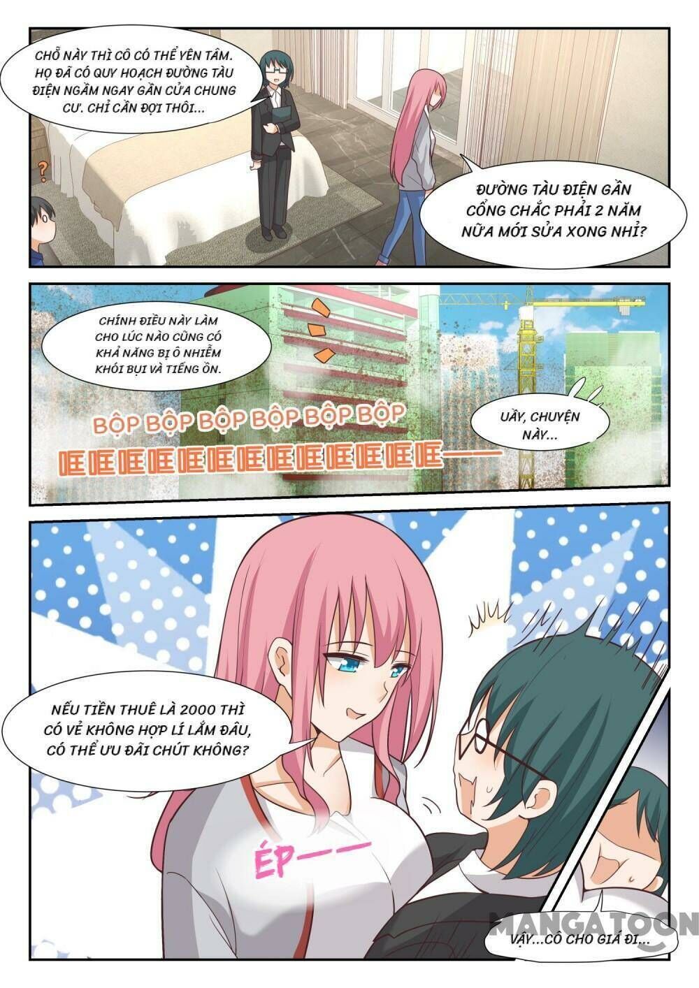 the boy in the all-girls school chapter 339 - Trang 2