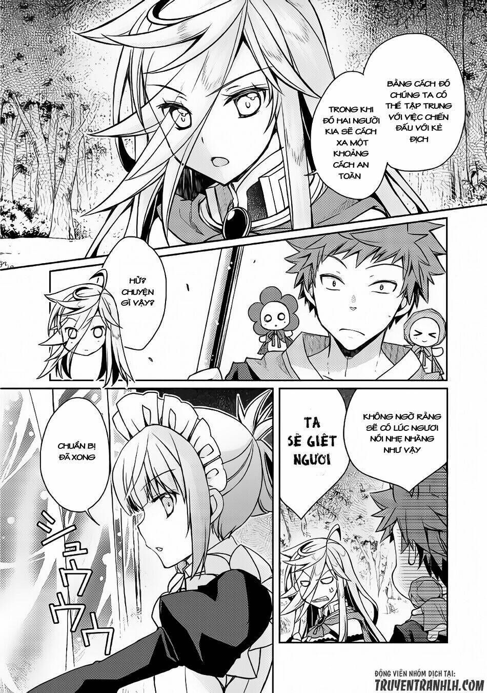 yankee wa isekai de seirei ni aisaremasu chapter 10 - Trang 2