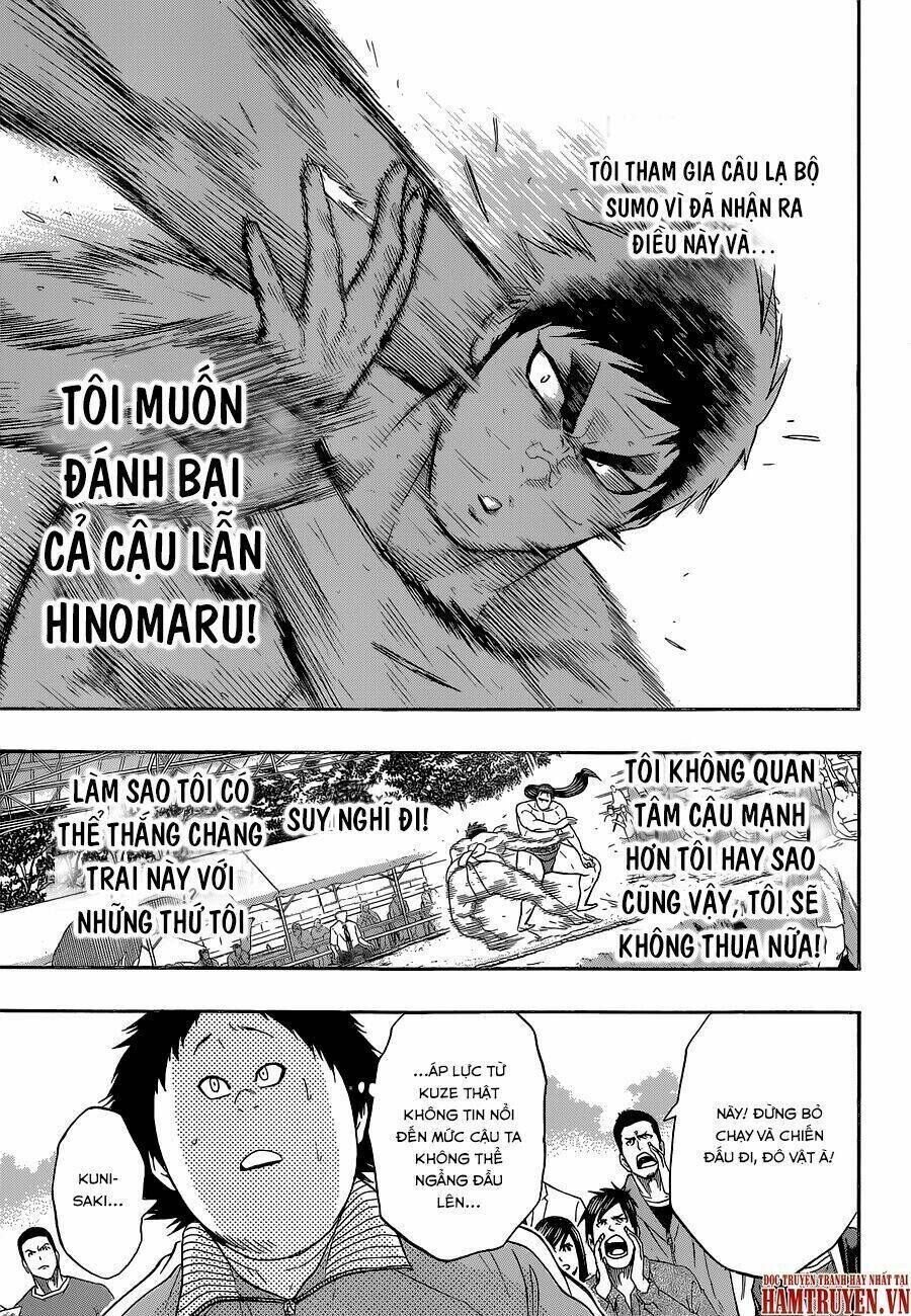 hinomaru zumou chương 24 - Trang 2