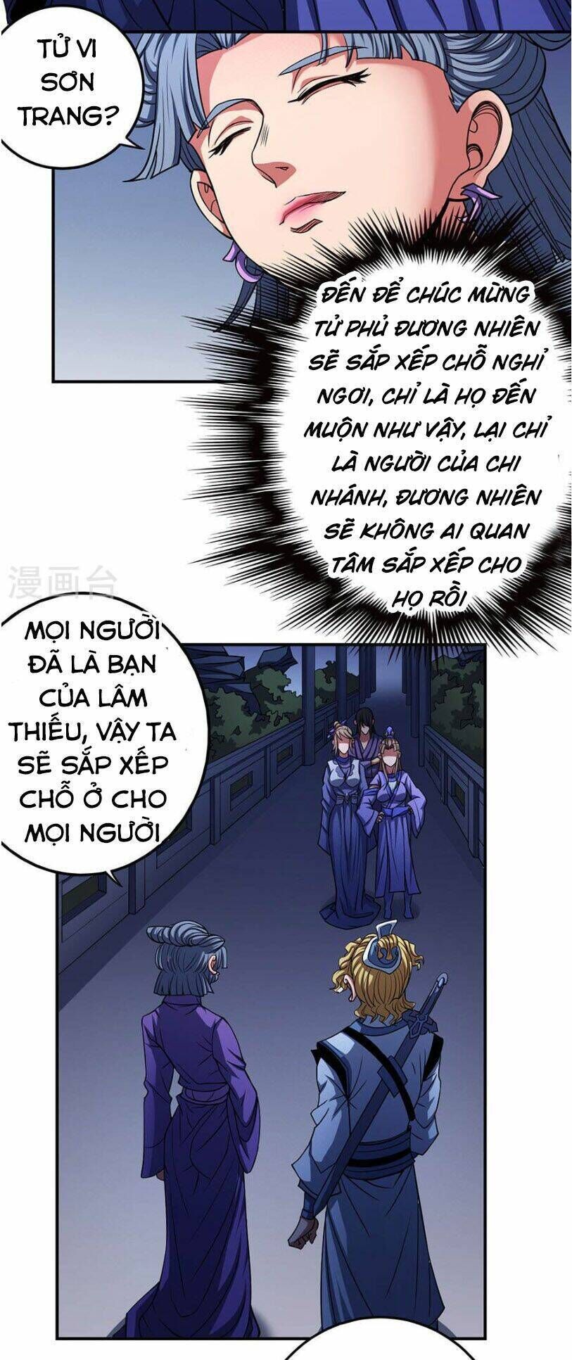 tuyệt thế võ thần chapter 304 - Next chapter 305