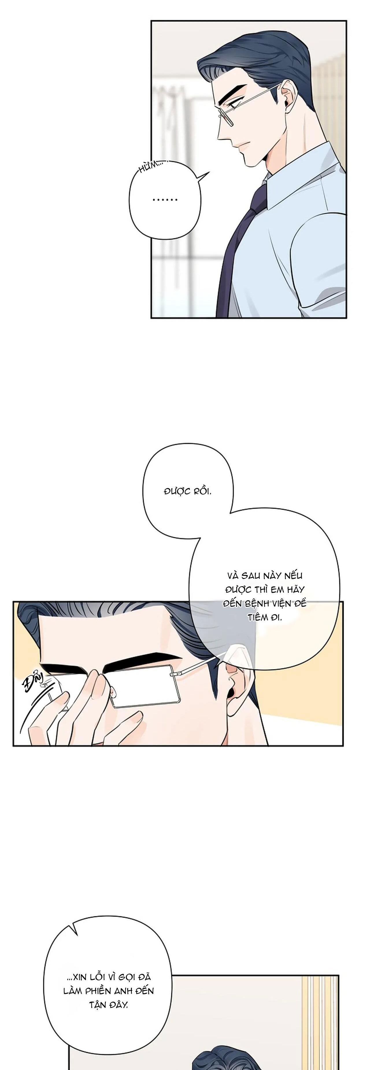 đêm dịu dàng Chapter 28 - Trang 1