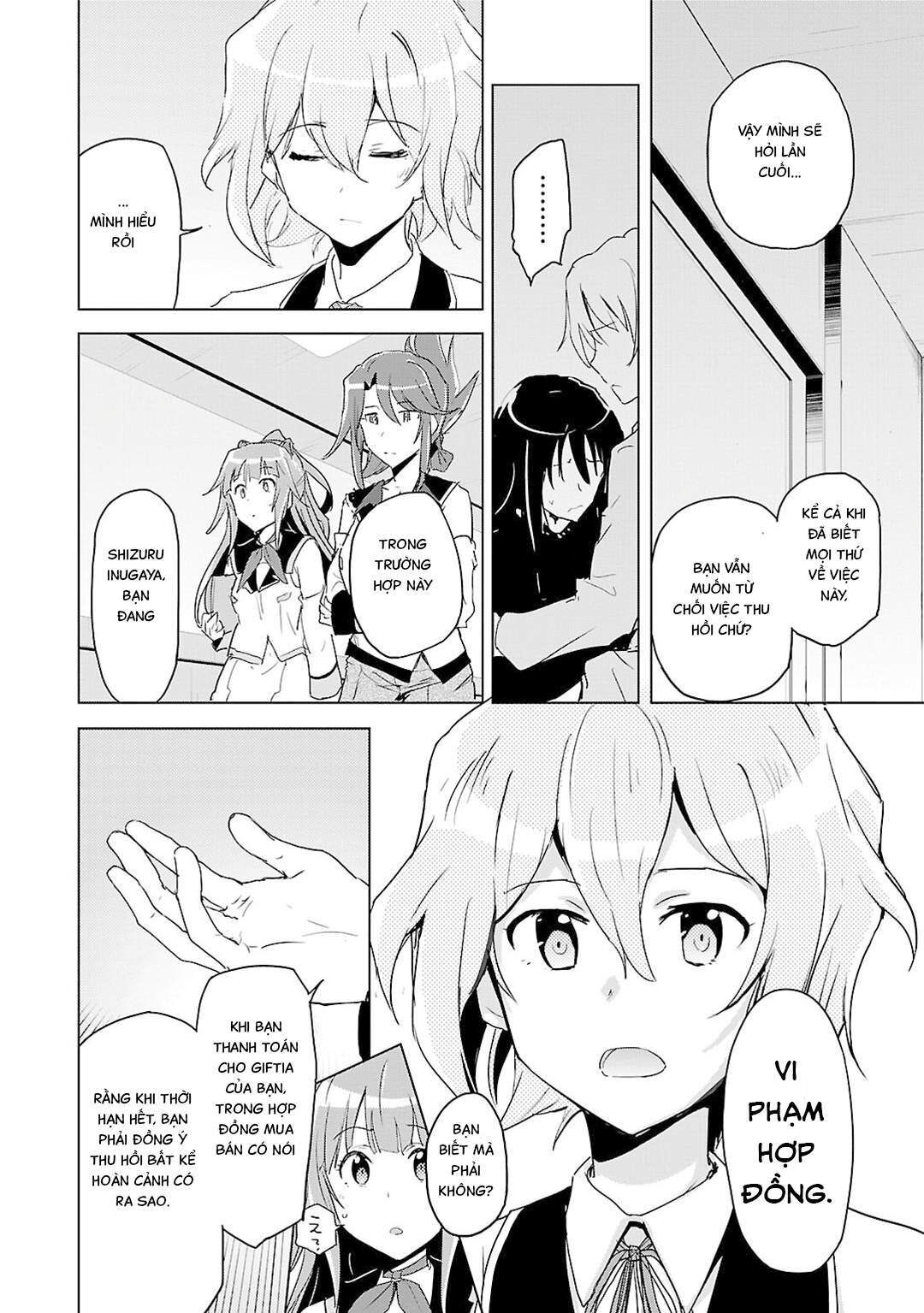 Plastic Memories: Say to Good-bye (Update Chapter 7: Memories 7) Chapter 1 - Trang 2