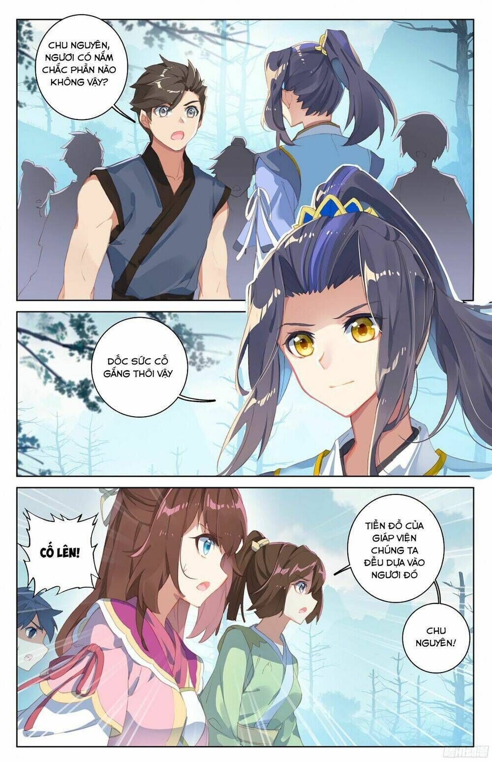 nguyên tôn chapter 32 - Next chapter 33