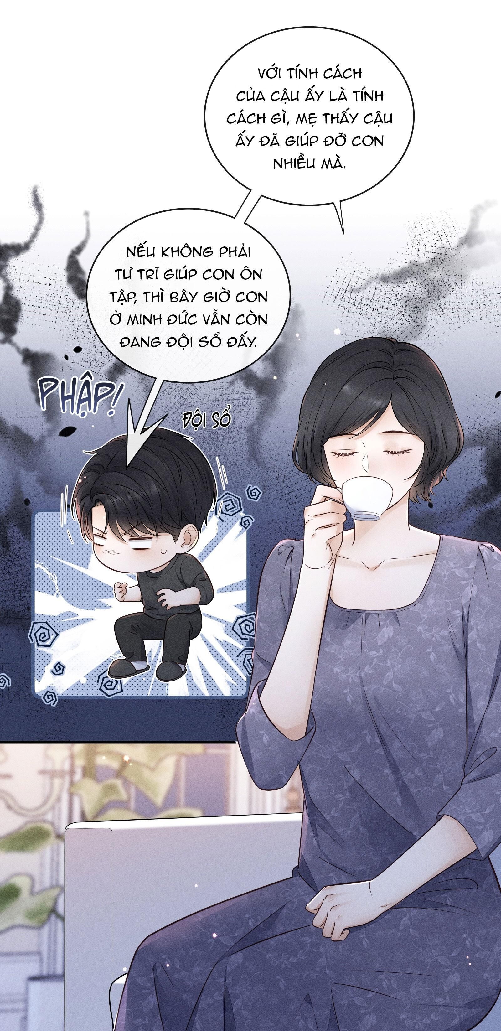 Khoảng Thời Gian May Mắn Chapter 27 - Next Chapter 28