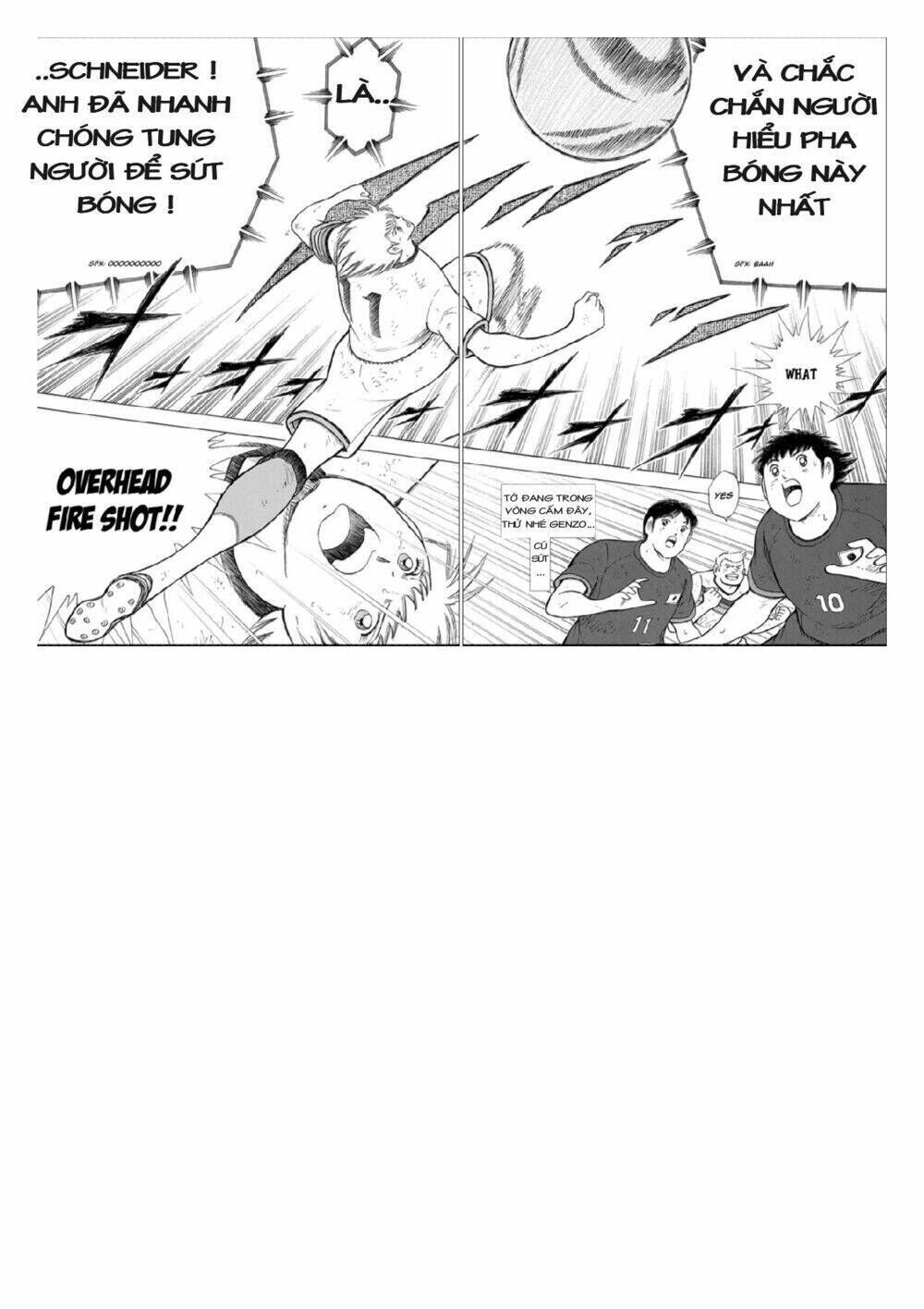 captain tsubasa : rising sun chapter 79 - Trang 2