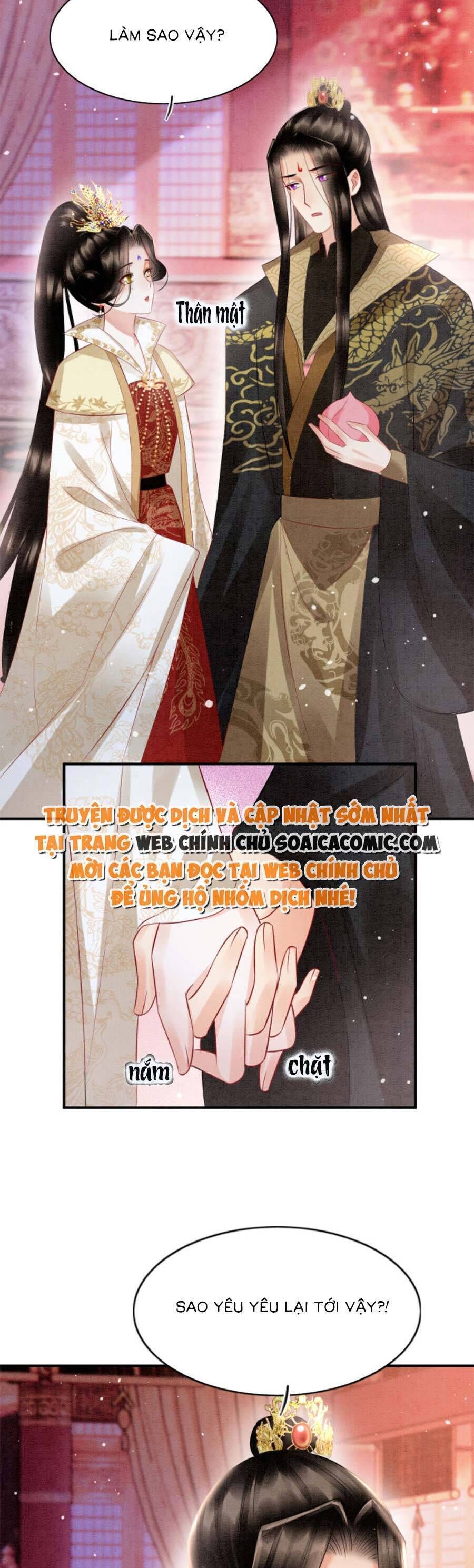 bạch nguyệt quang lạm quyền của sủng hậu chapter 92 - Trang 2