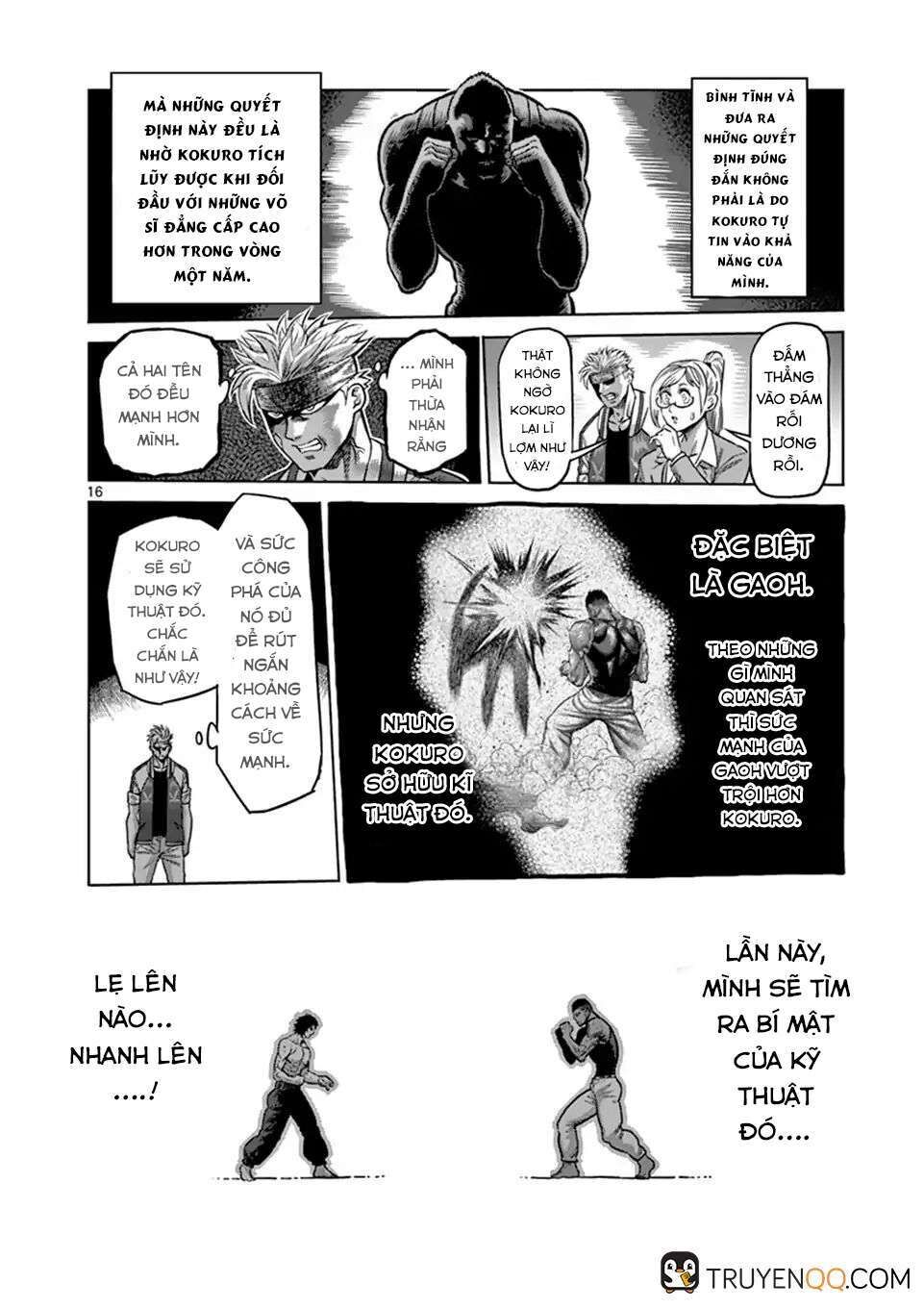 kengan omega chapter 8 - Trang 2