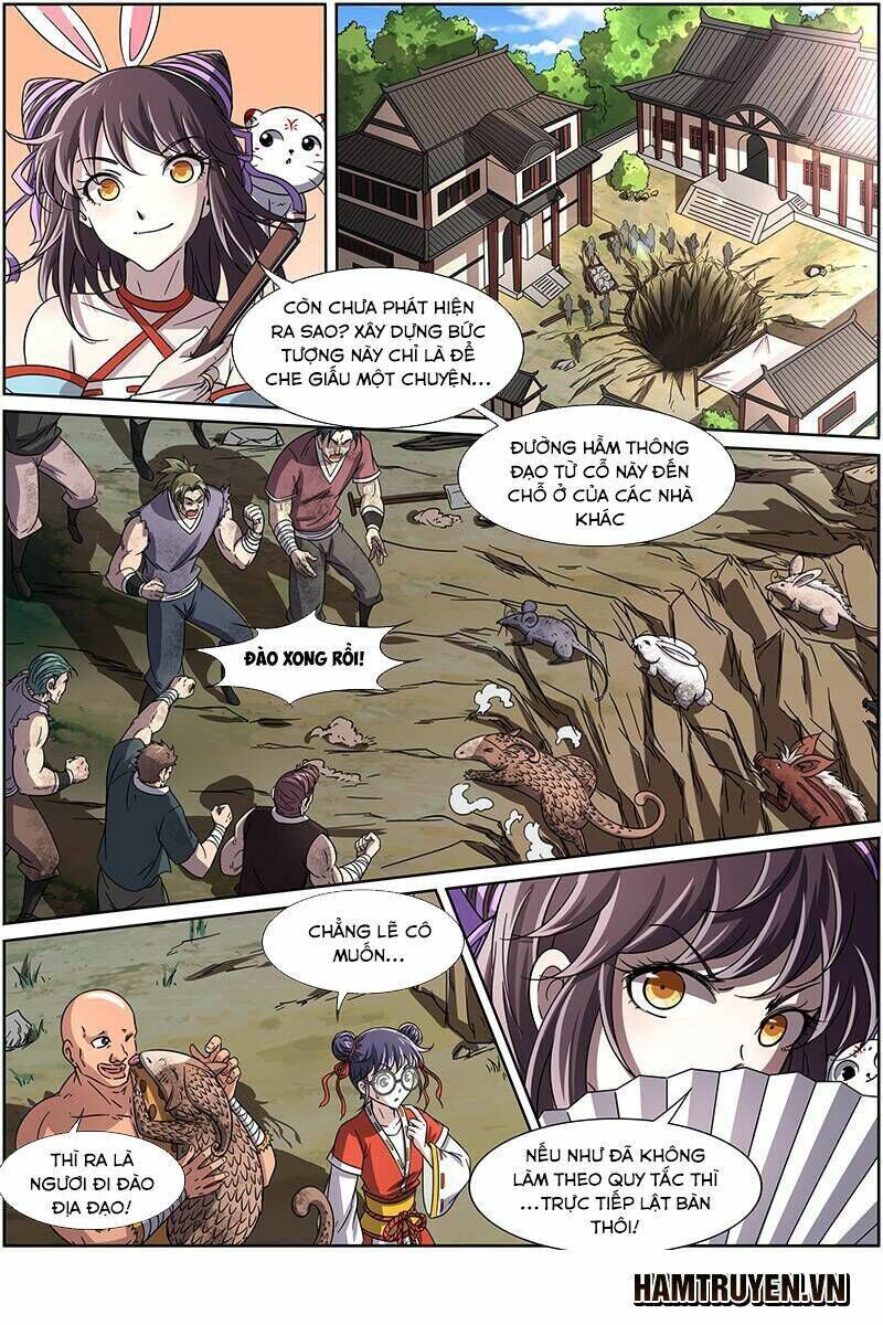 ngự linh thế giới chapter 217 - Trang 2