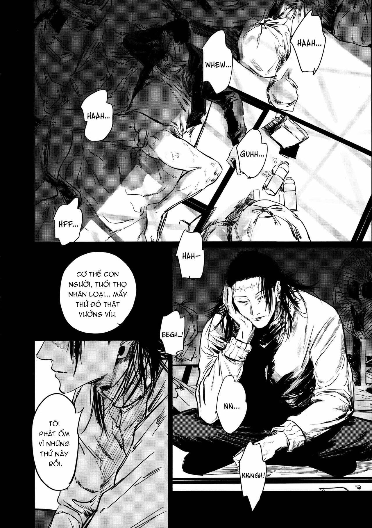 doujinshi tổng hợp Chapter 24 Gojo x Geto - Next Chapter 25