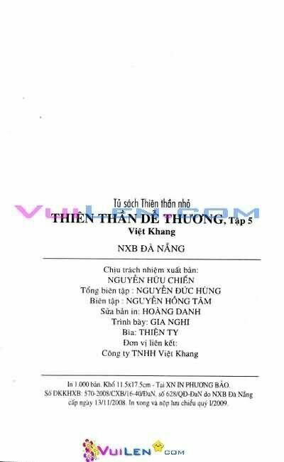 Thiên Thần Dễ Thương Chapter 5 - Next Chapter 6