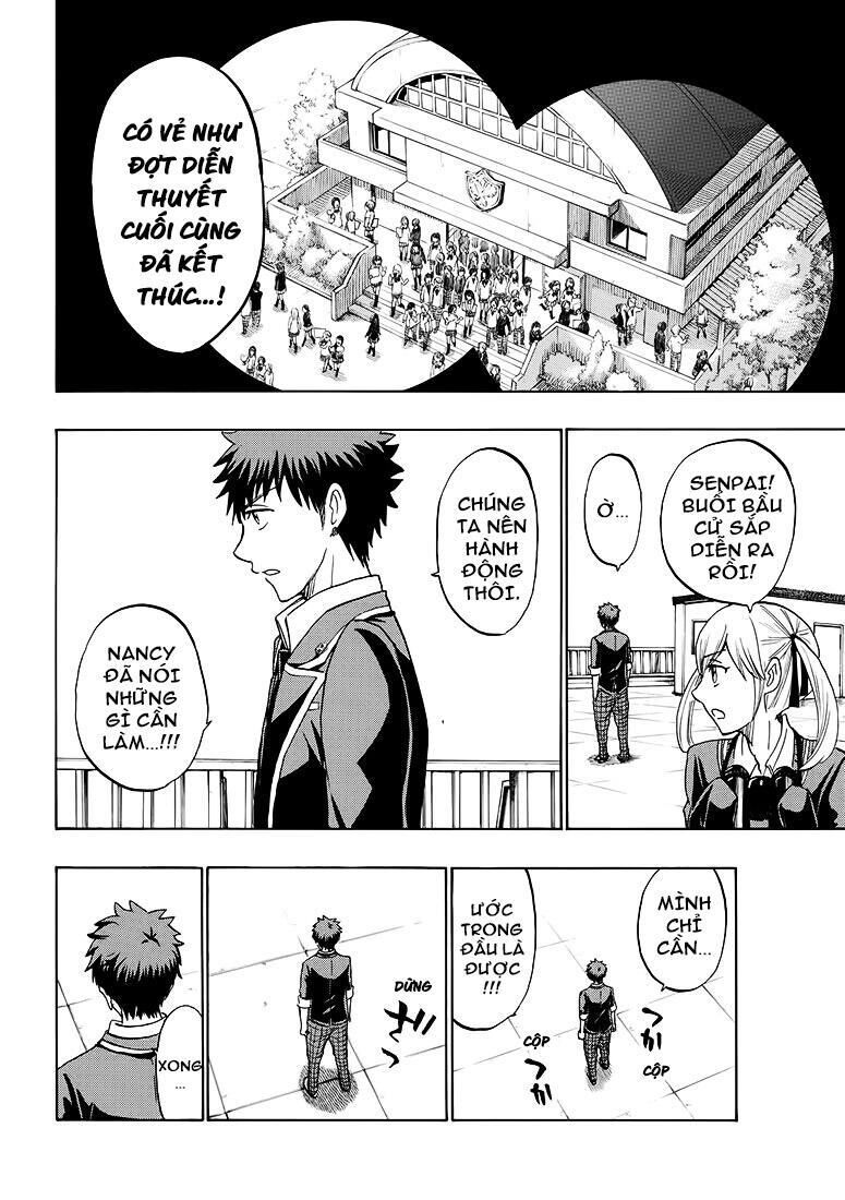 yamada-kun to 7 nin no majo chương 170 - Next chương 171