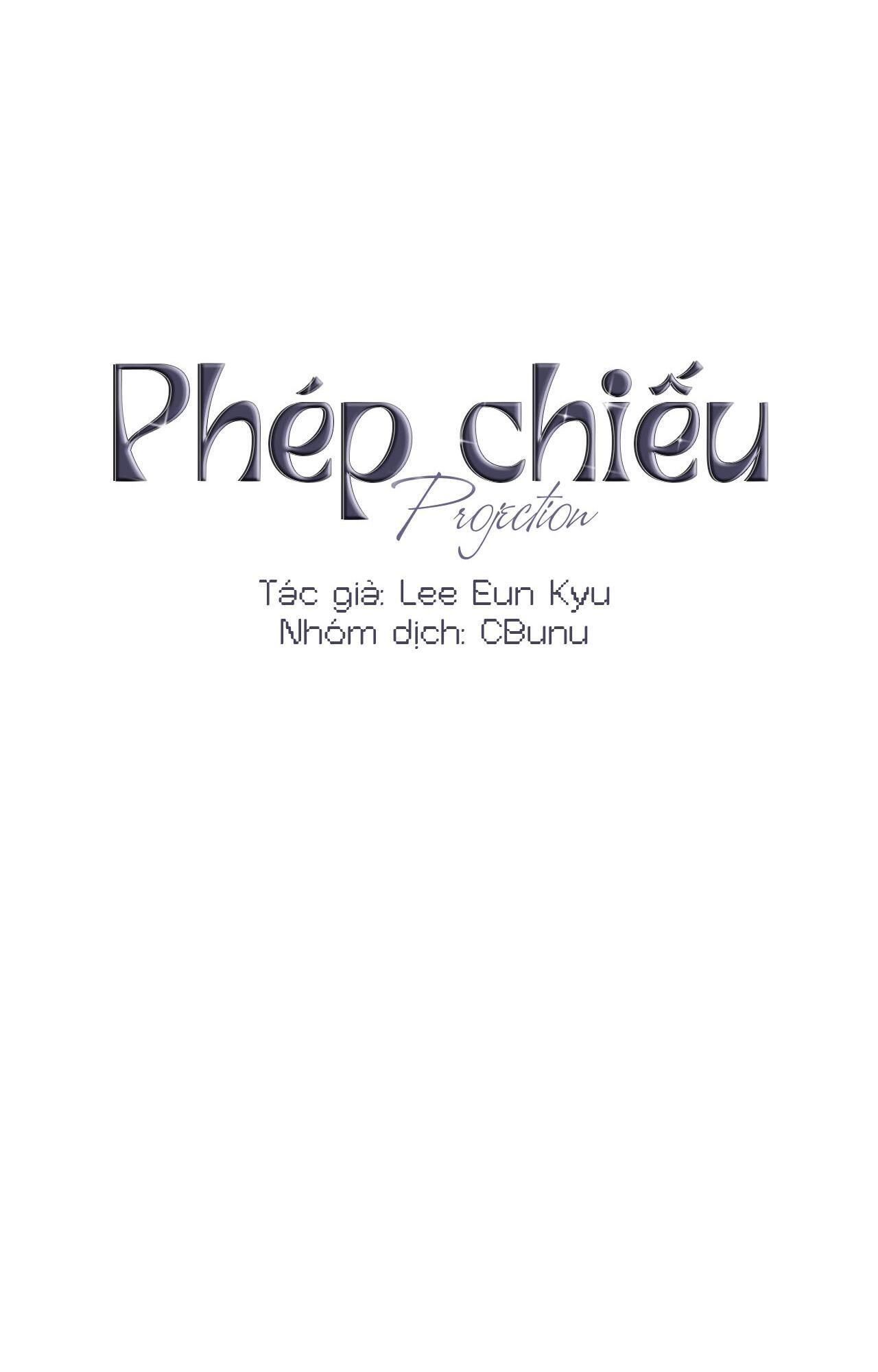 (cbunu) phép chiếu Chapter 7 - Next Chương 8