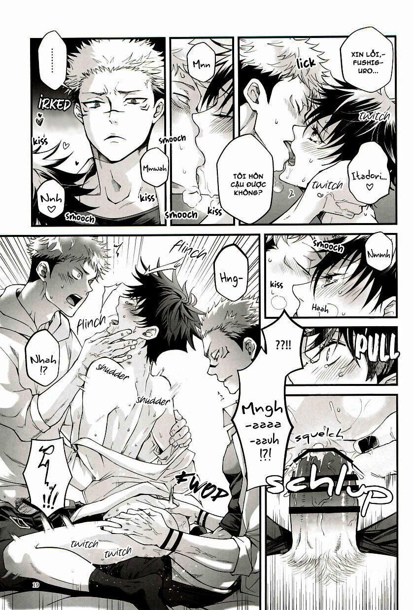 doujinshi tổng hợp Chapter 29.1 MegumixSukunaxJ - Next 29.1