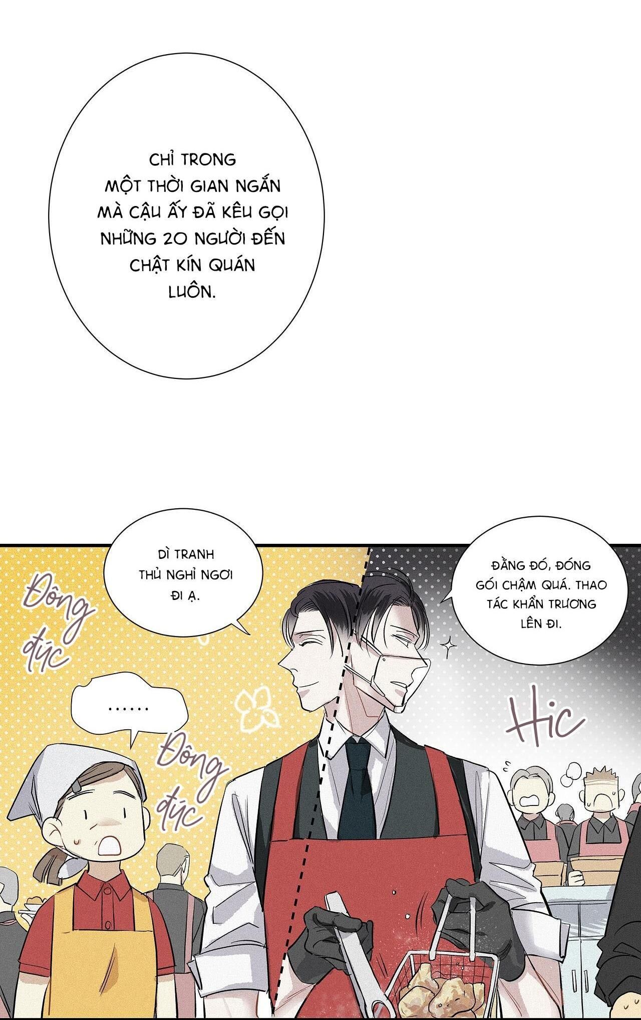 (CBunu) Tình yêu và danh vọng Chapter 50 - Trang 2