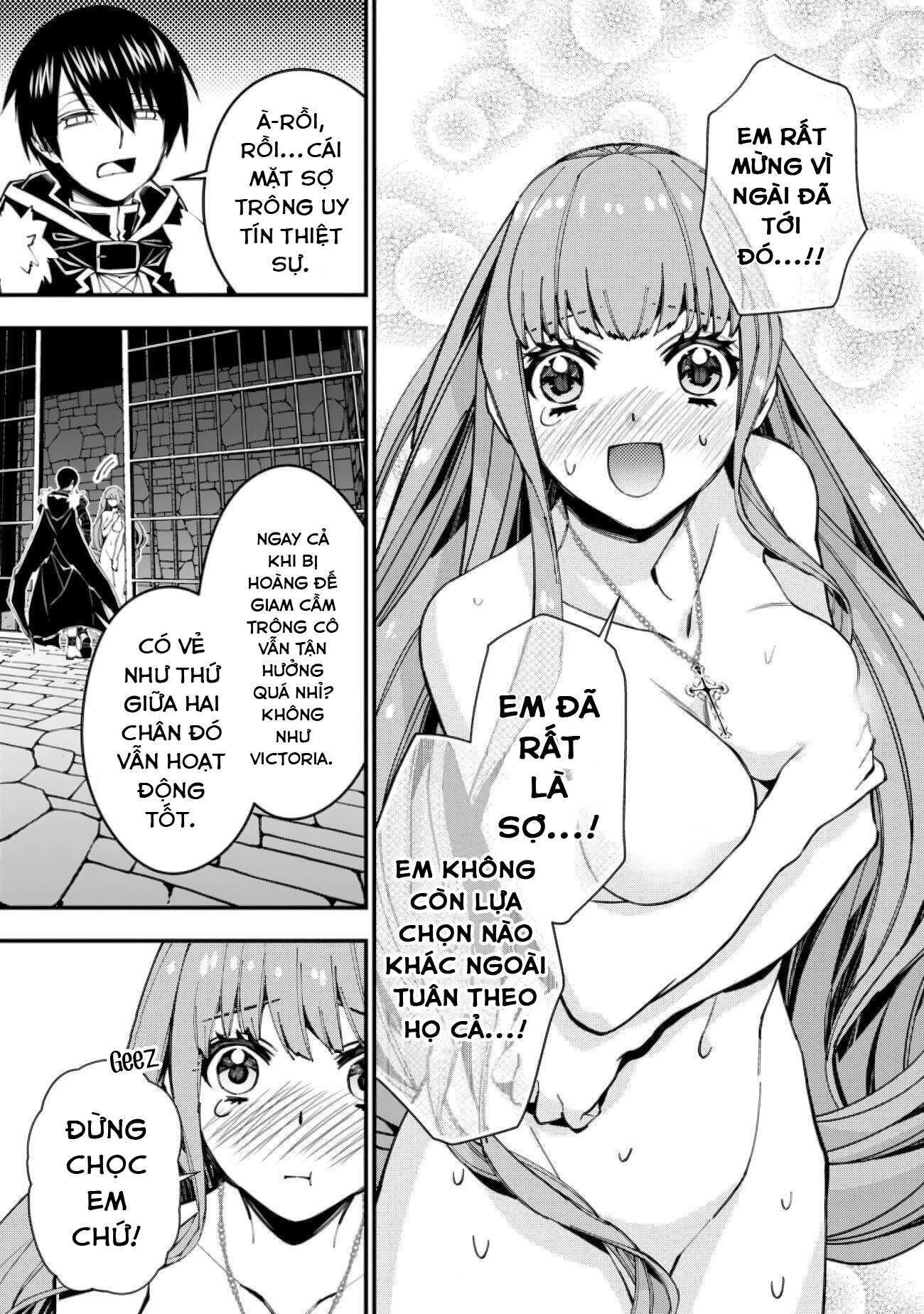 Fukushuu O Koinegau Saikyou Yuusha Wa, Yami No Chikara De Senmetsu Musou Suru Chapter 56 - Next Chapter 57