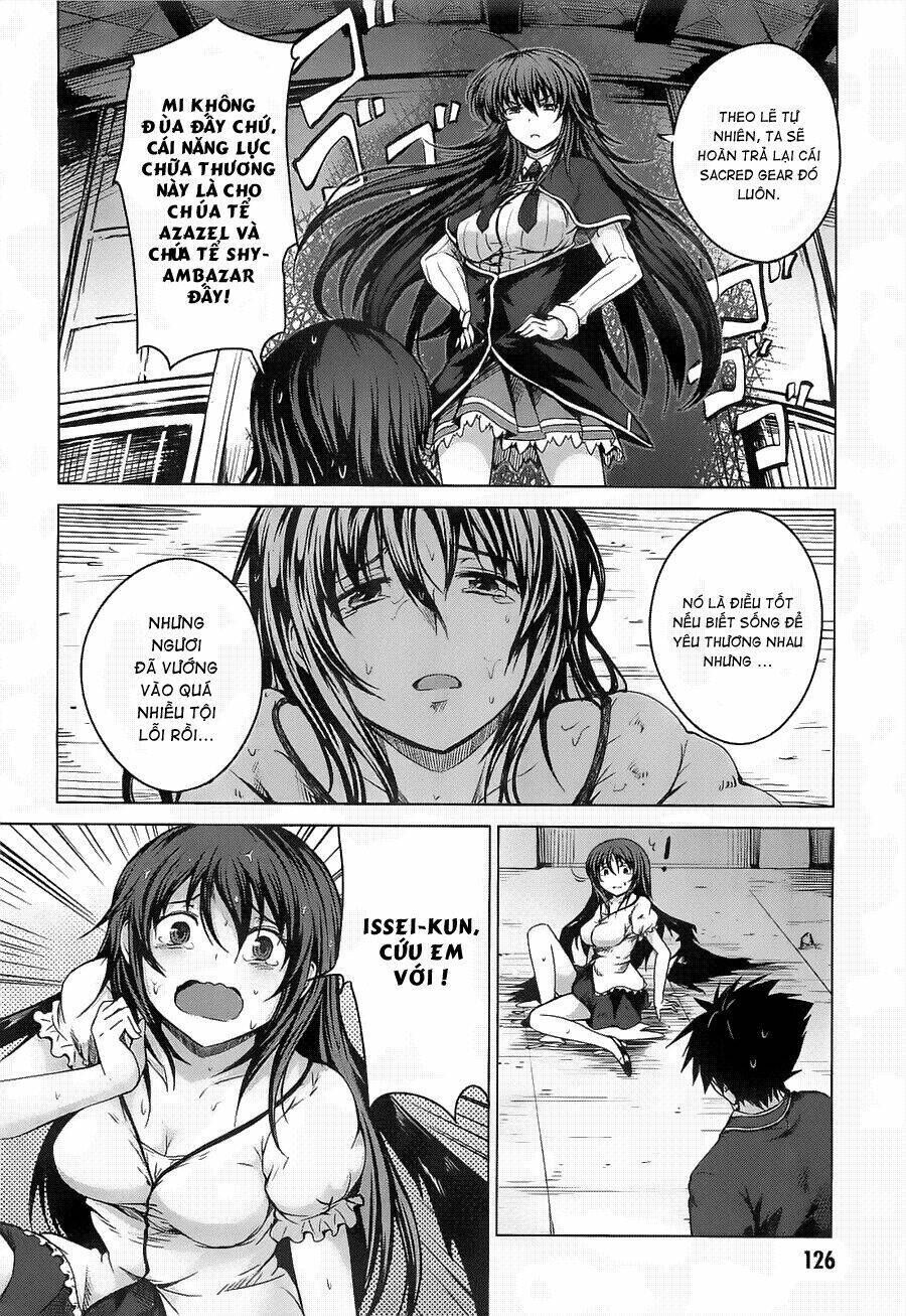 High School DxD: Aashia & Koneko Himitsu no Keiyaku!? Chapter 9 - Trang 2