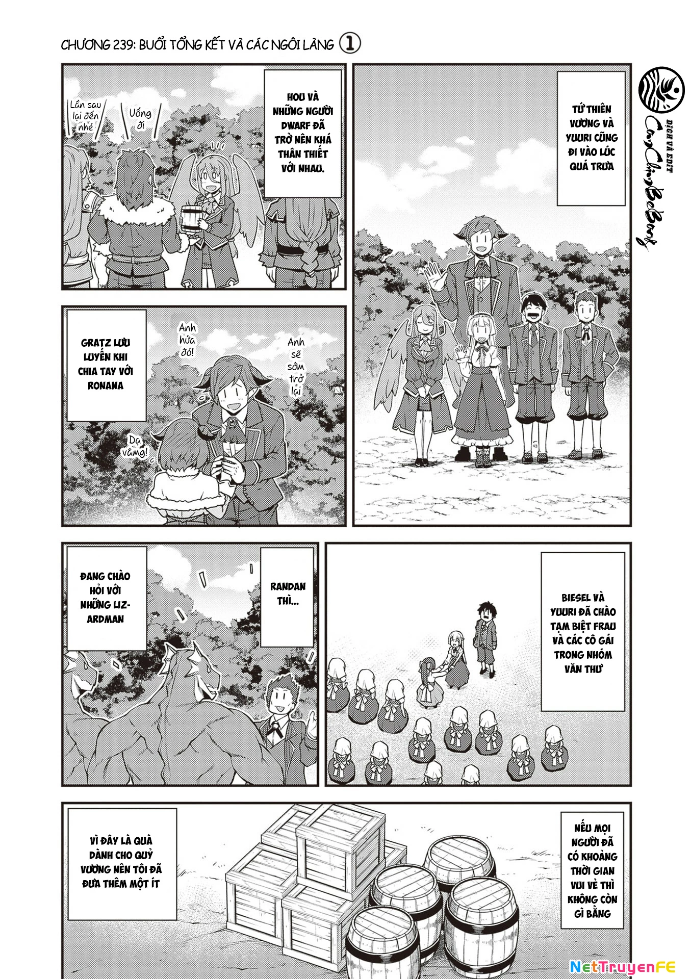 Isekai Nonbiri Nouka Chapter 239 - Trang 2