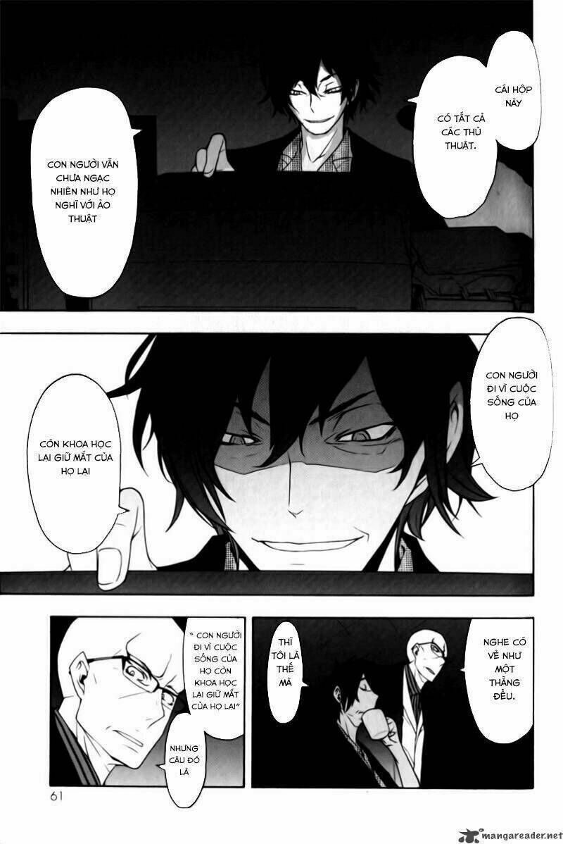 yozakura quartet chapter 46 - Trang 2