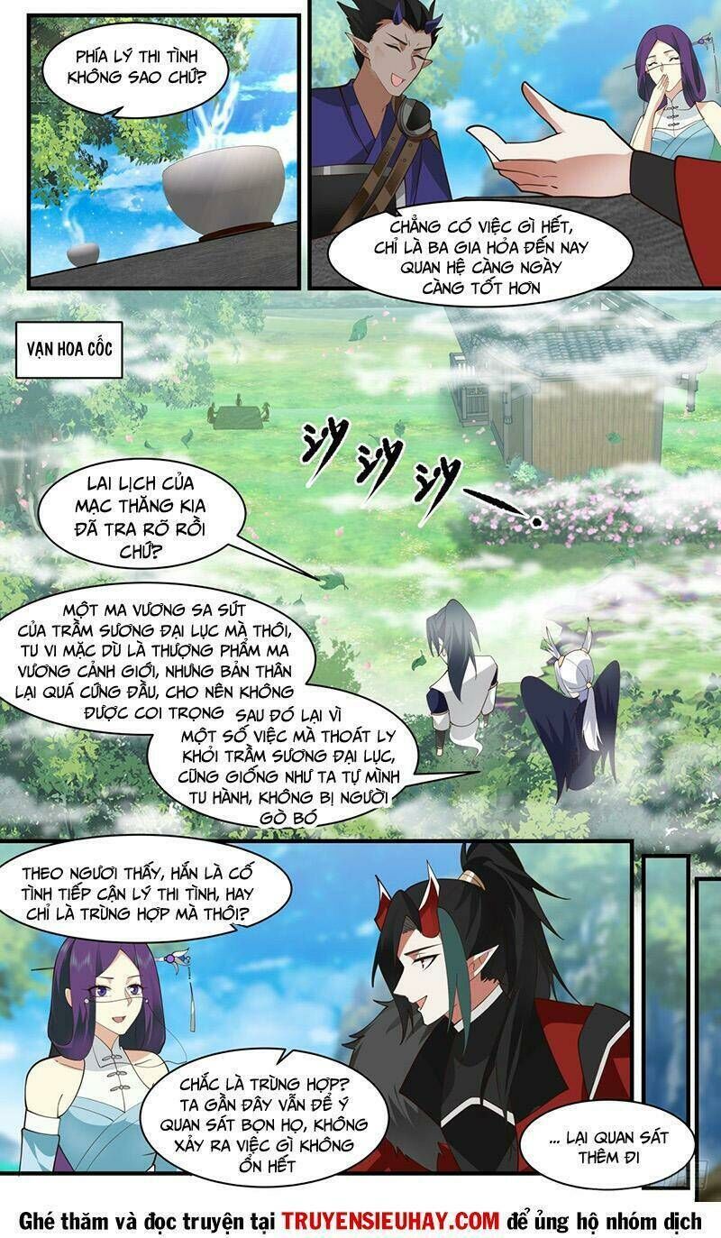 võ luyện đỉnh phong Chapter 2460 - Trang 2