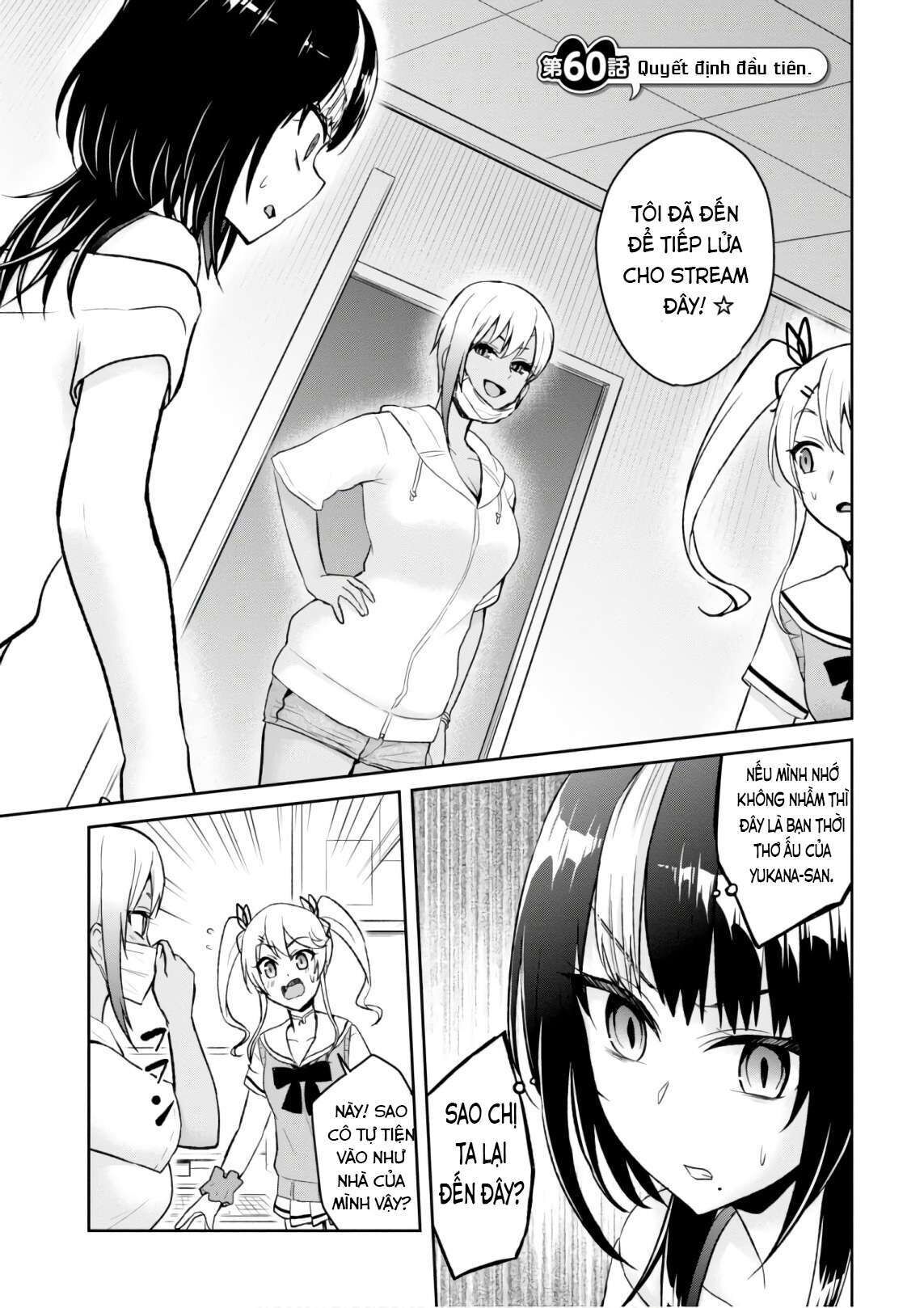 Hajimete No Gal Chapter 60 - Trang 2