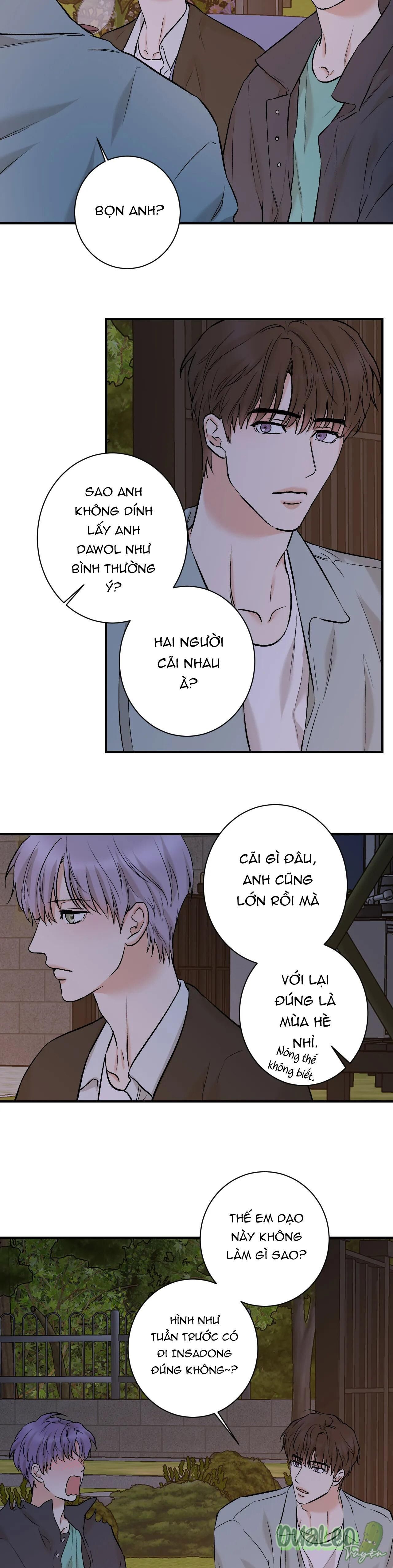 trong vòng bí mật Chapter 90 - Trang 2