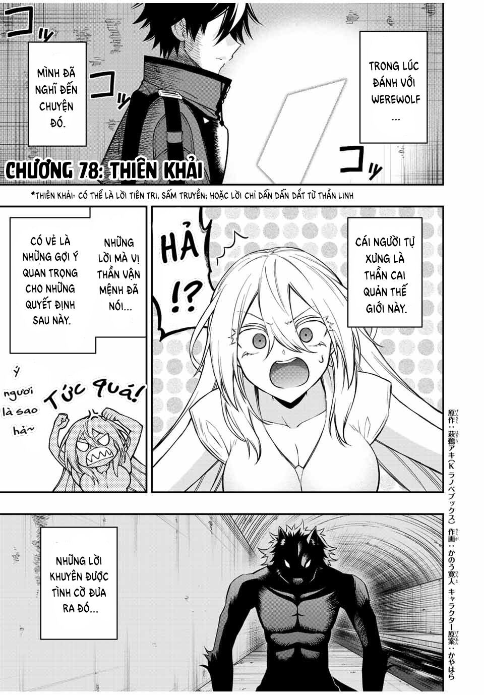 Rettou Hito no Maken Tsukai: Sukiruboudo wo Kushi Shite Saikyou ni Itaru Chapter 78 - Trang 2