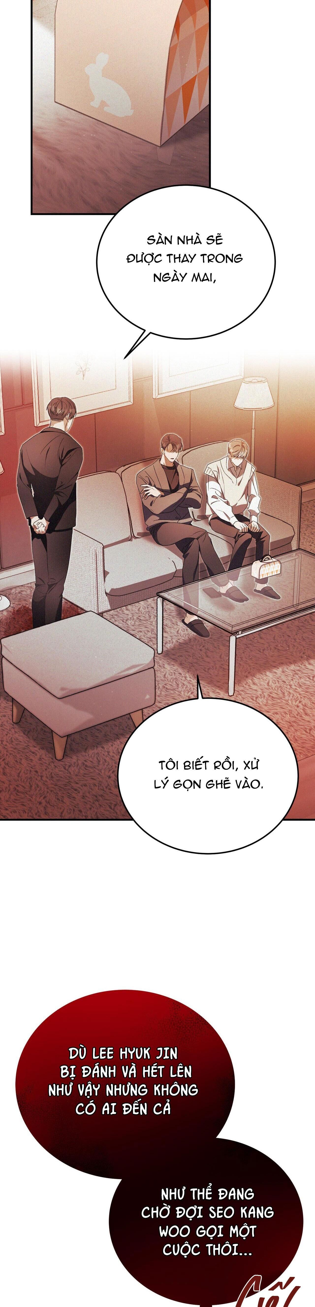 vô hình Chapter 10 - Trang 1