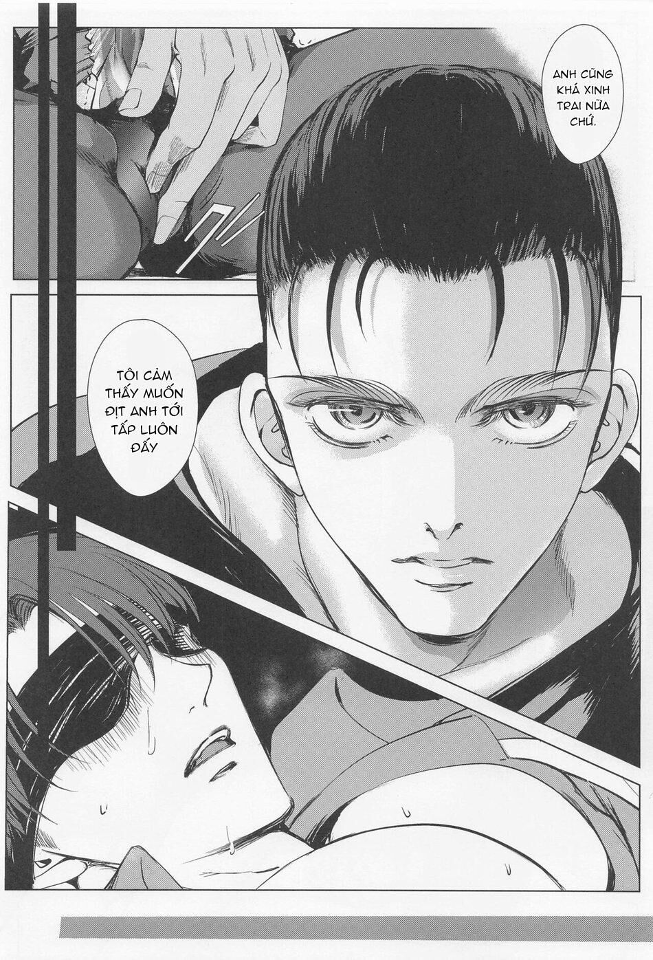 nơi husbando của bạn bị đụ ná thở Chapter 26 Levi - Trang 1