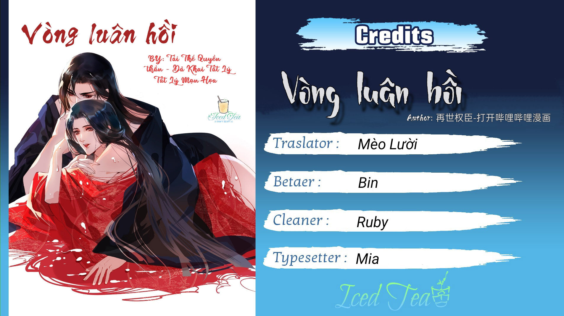 vòng luân hồi Chapter 14 - Trang 1