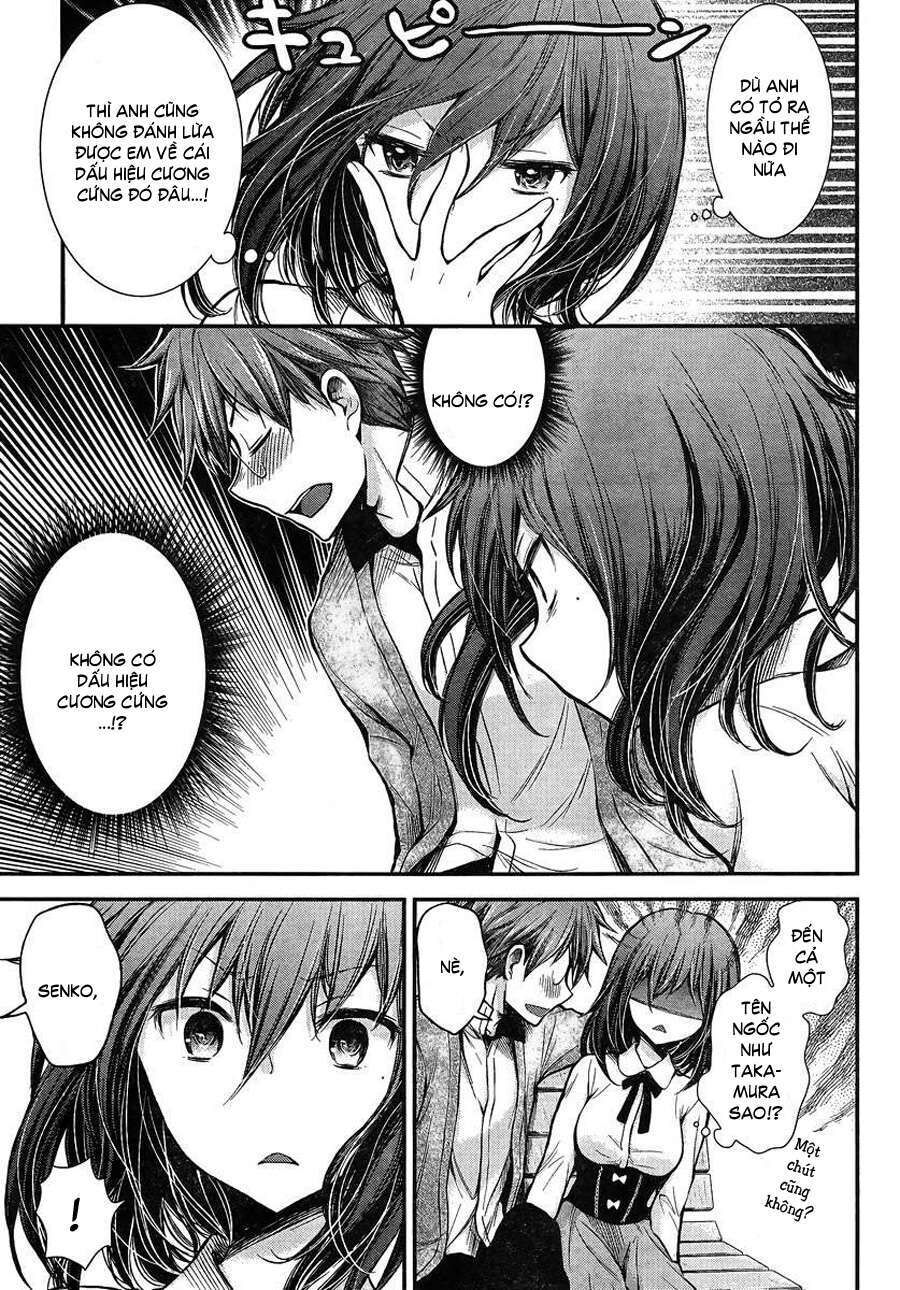 Henjo - Hen na Joshi Kousei Amaguri Senko Chapter 27 - Trang 2