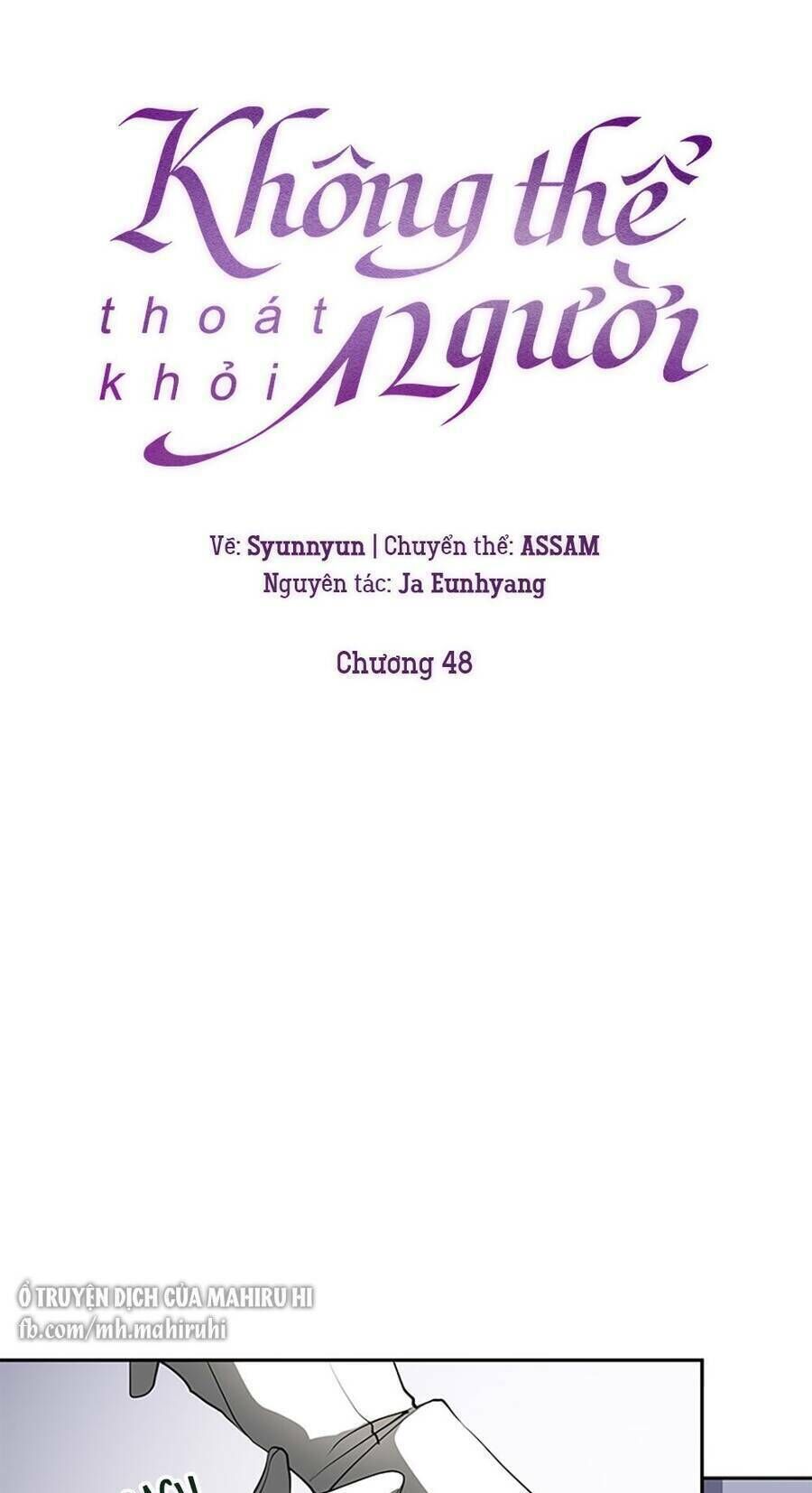 không thể thoát khỏi người chapter 48 - Next chapter 49