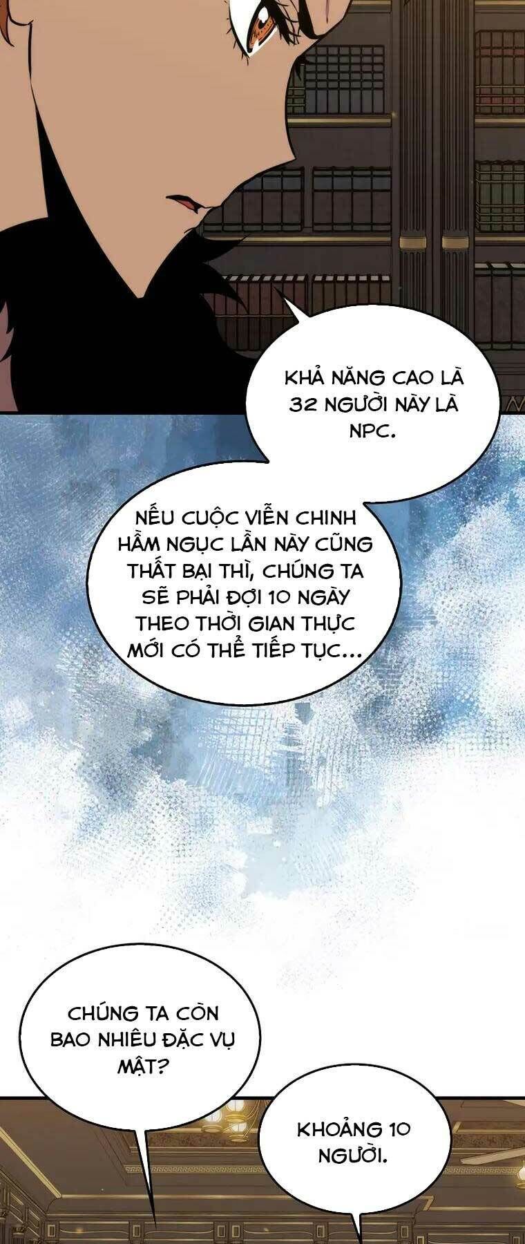 tôi thăng cấp trong lúc ngủ chapter 81 - Trang 2