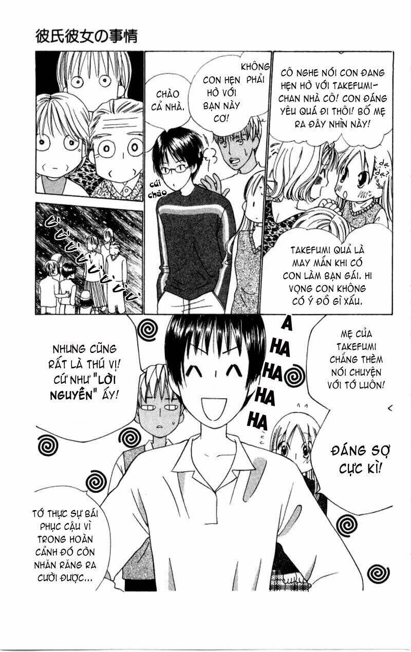 kare kano Chapter 58 - Trang 2