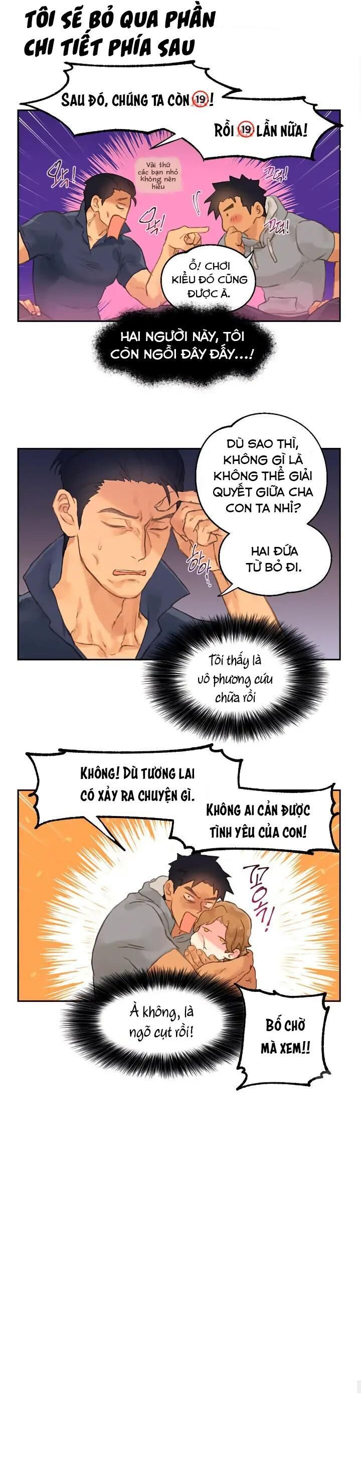 đứng yên, không tôi sẽ nổ súng Chapter 2 Chap 2 - Trang 1