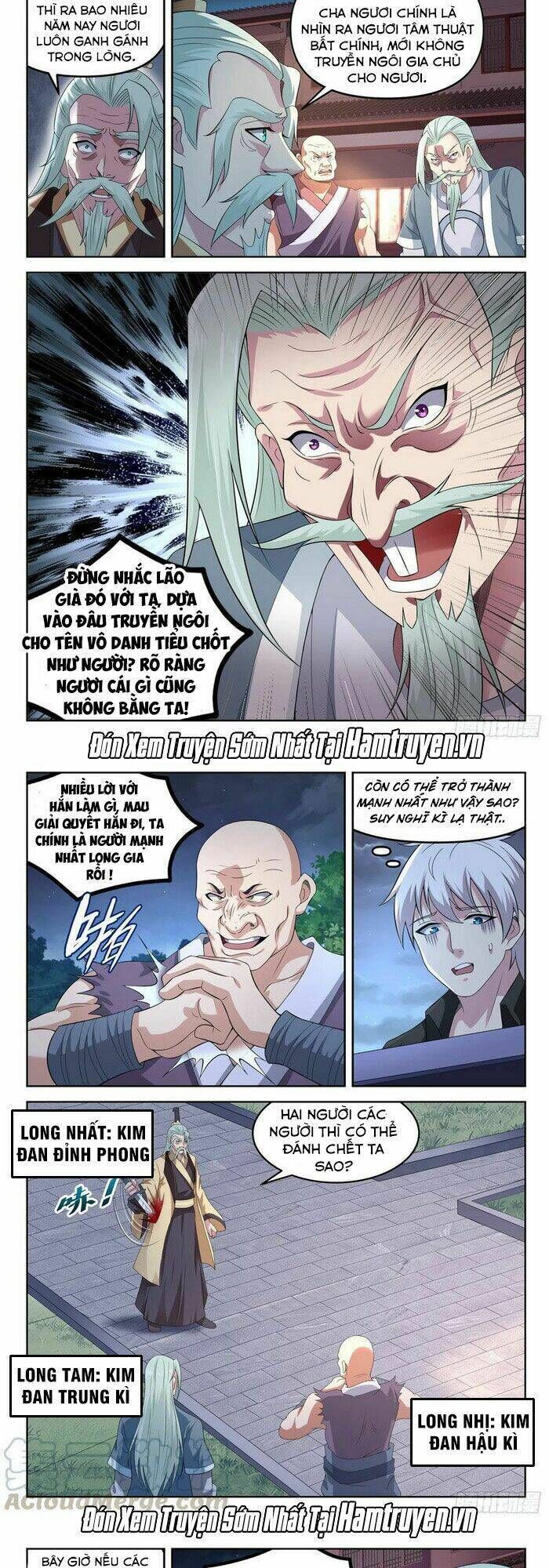 đô thị phong thần Chapter 149 - Trang 2