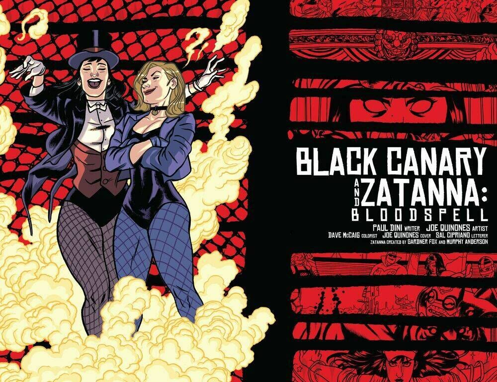 Black Canary and Zatanna - Bloodspell Chapter 2 - Next Chapter 3