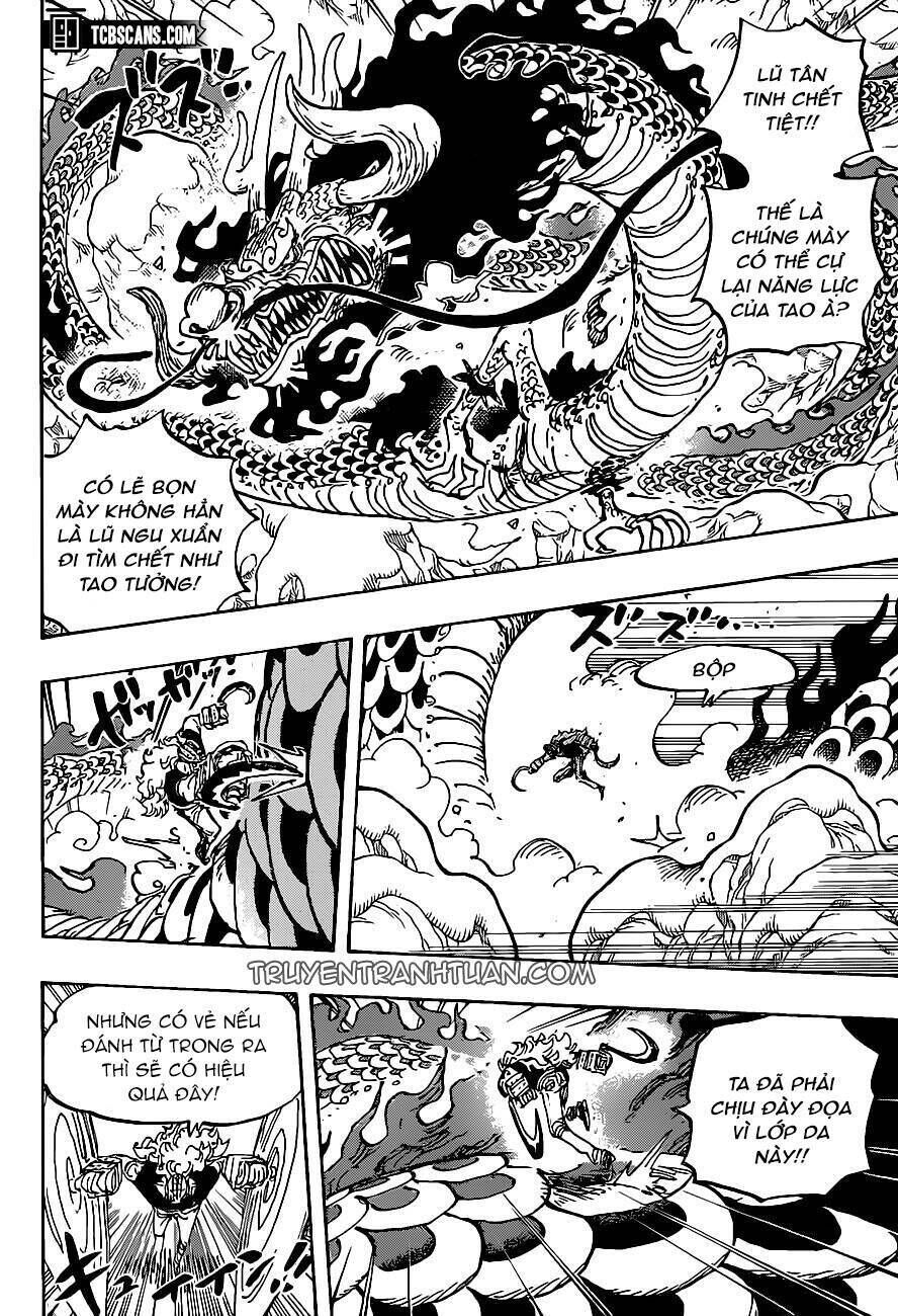 One Piece Chapter 1002 - Next Chapter 1003