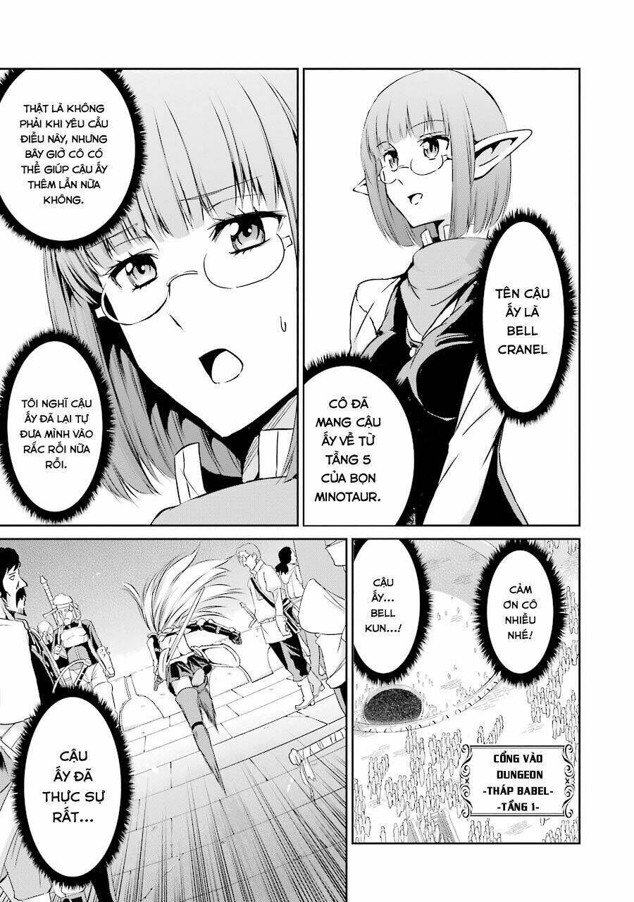 dungeon ni deai wo motomeru no wa machigatte iru darou ka gaiden - sword oratoria chương 17 - Next chương 18