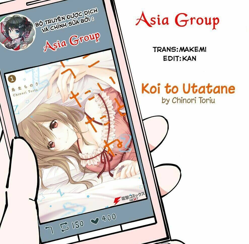 koi to utatane chapter 4 - Trang 2