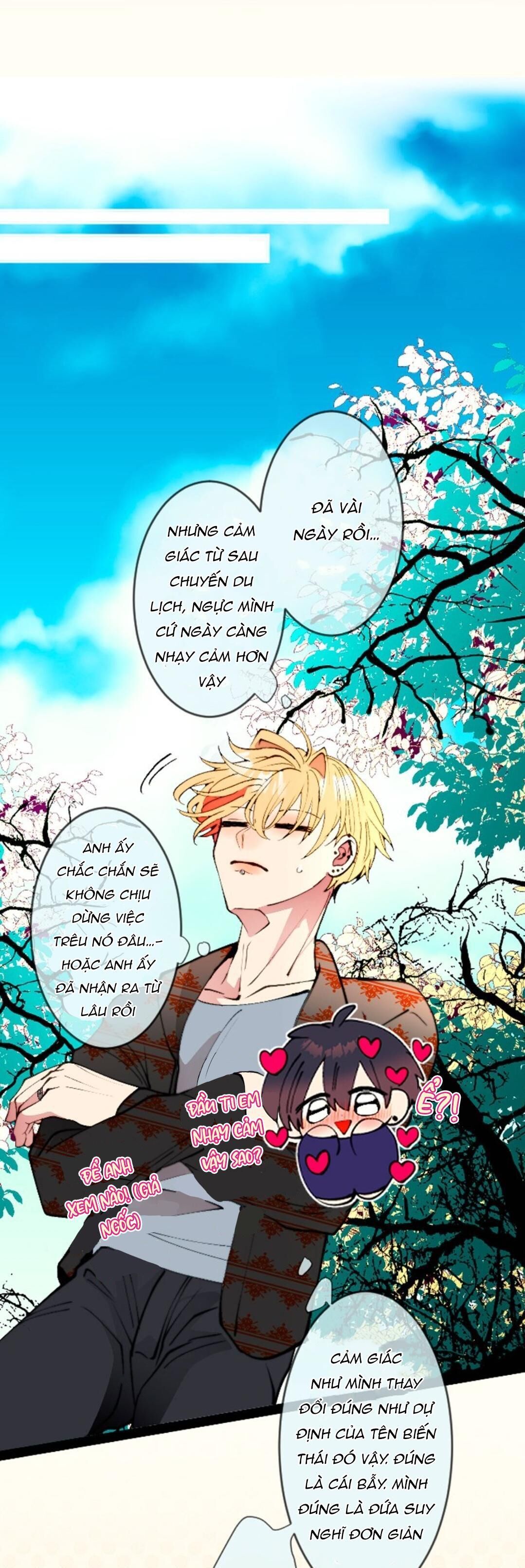 kẻ theo dõi biến thái của tôi Chapter 89 - Trang 2