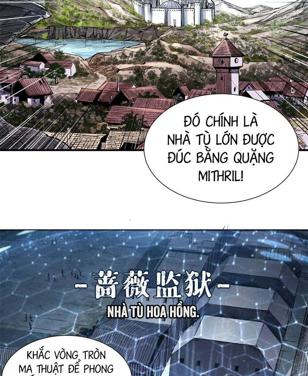 trưởng giám ngục trông coi các ma nữ chapter 1 - Next chapter 2