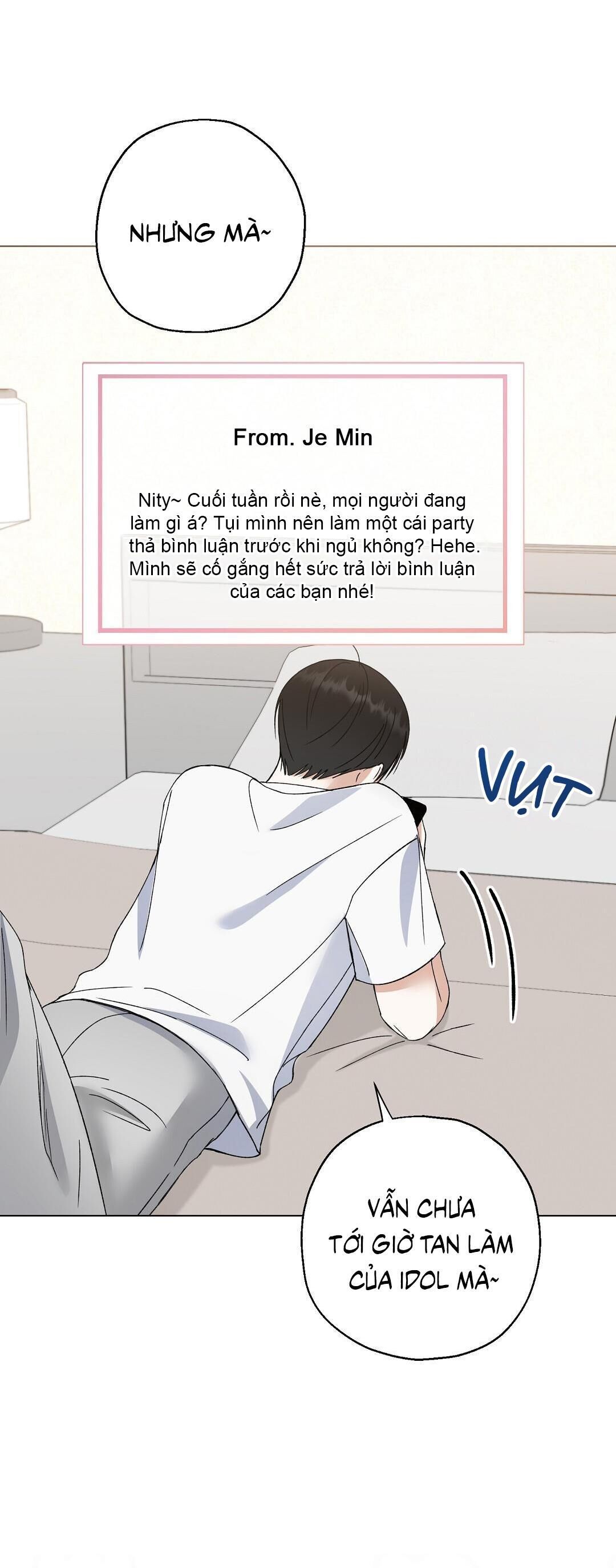 Yêu fan đừng yêu tôi Chapter 7 - Trang 1