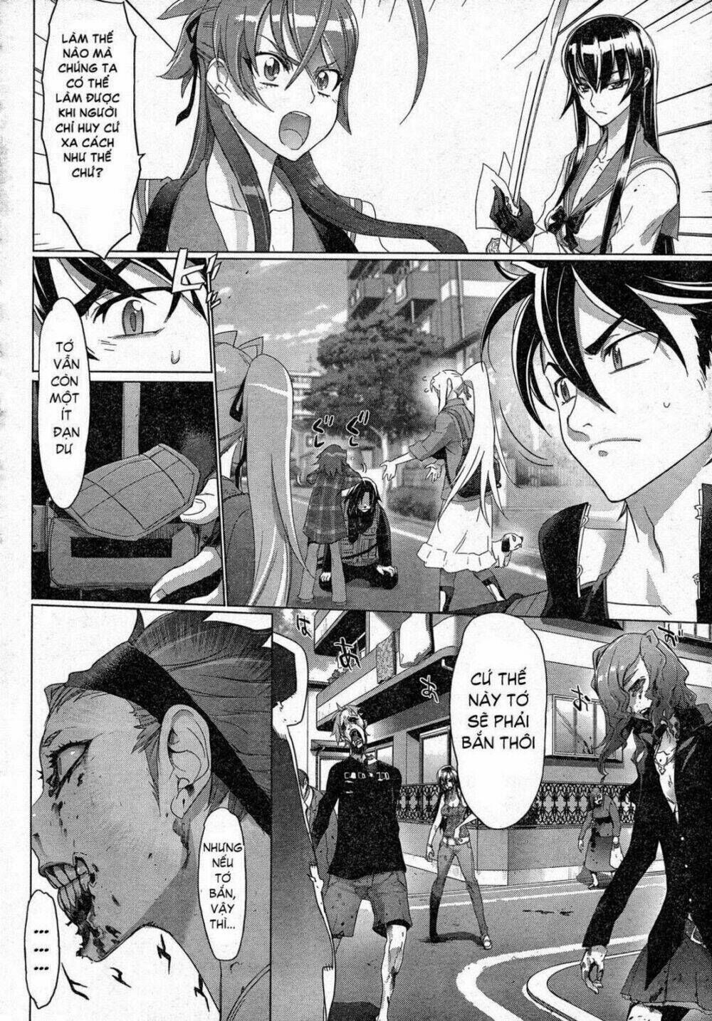 High School Of The Dead Chapter 32 - Next Chapter 33