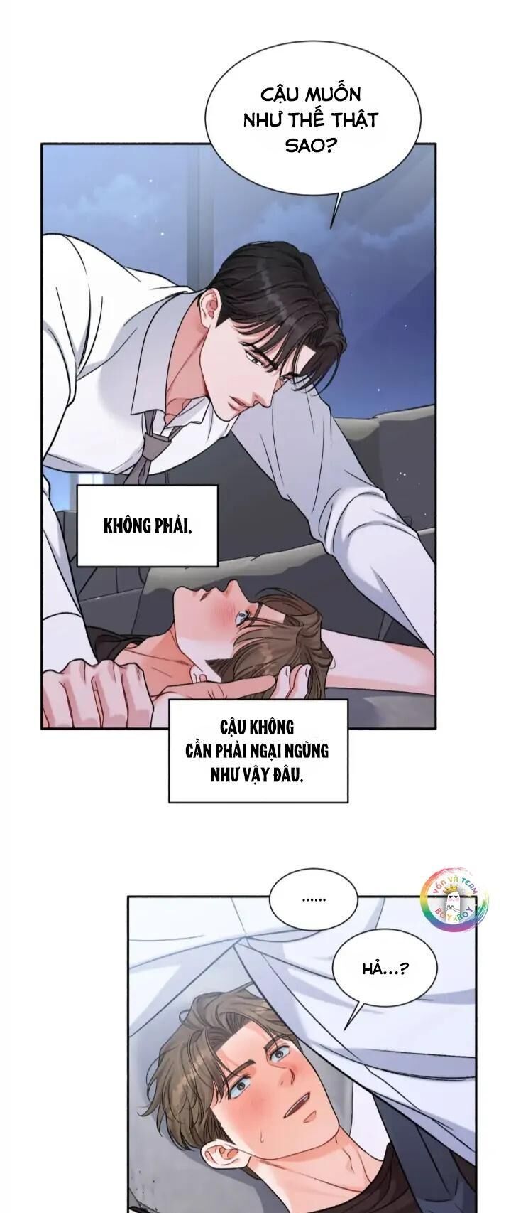 manhwa chịch vồn chịch vã Chapter 66 Trả lại Jeongw - Next Chương 67