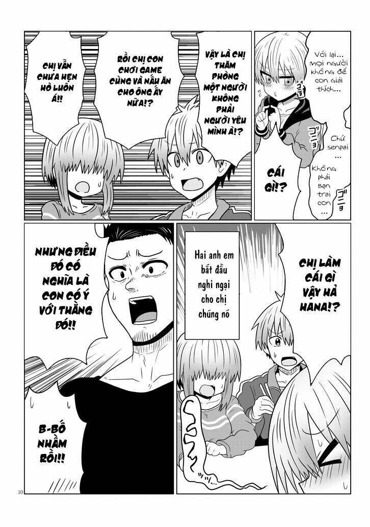 uzaki-chan muốn đi chơi! chapter 48 - Trang 2