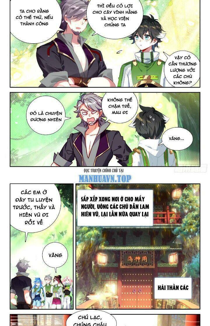 chung cực đấu la chapter 428 - Trang 2