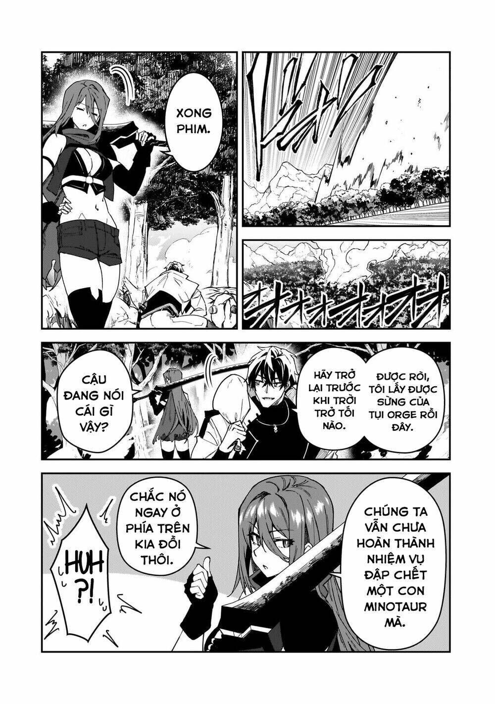 s rank boukensha de aru ore no musume-tachi wa juudo no father con deshita chapter 36 - Trang 2