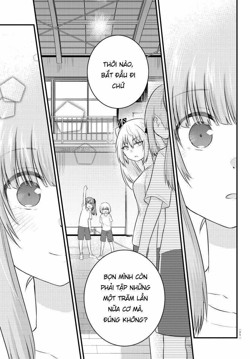 Koe Ga Dasenai Shoujo Wa "Kanojo Ga Yasashisugiru" To Omotte Iru Chapter 32 - Next Chapter 33